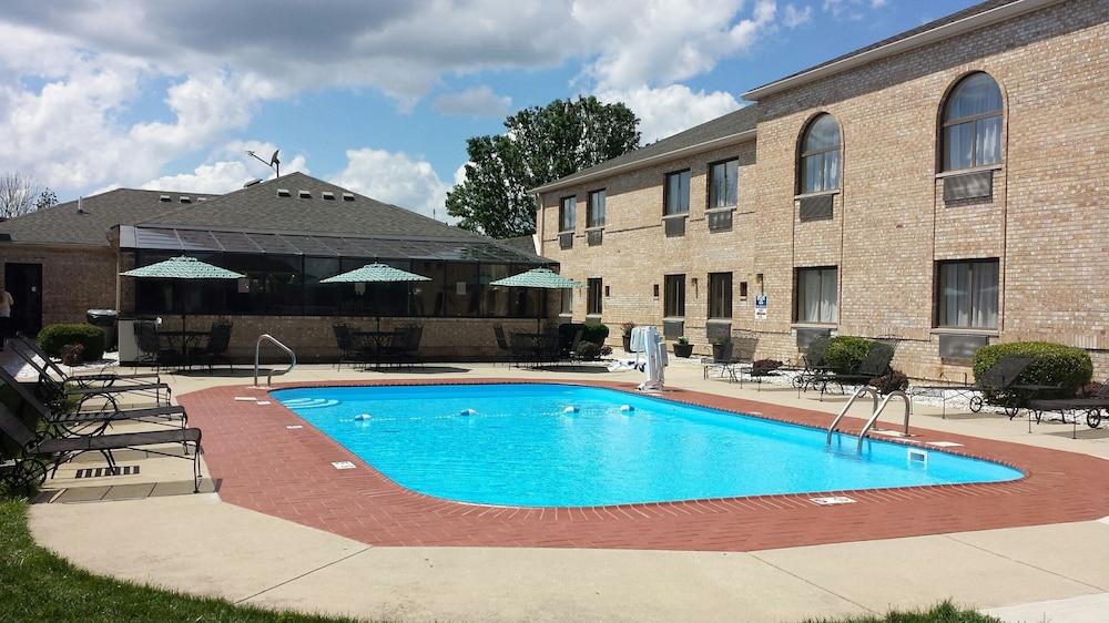 Comfort Inn Bellefontaine Exterior foto